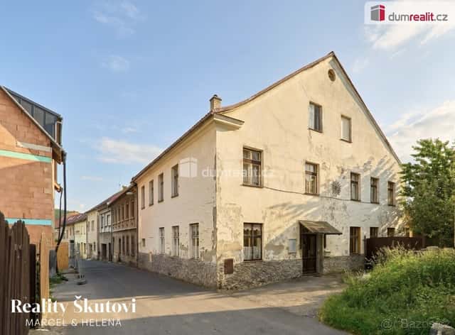 Prodej rodinného domu s pozemkem 1 149 m², Kollárova, Cvikov, okres Česká Lípa
