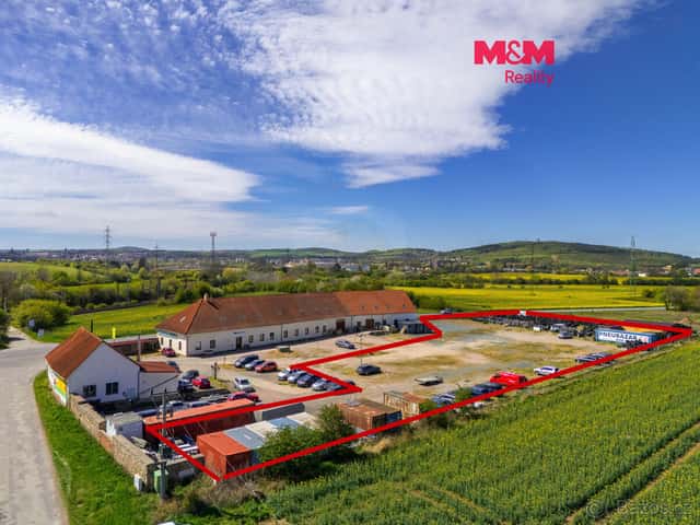 Pronájem provozní plochy, 5000 m², Nové Dvory, okres Kutná Hora