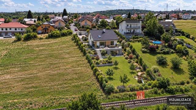 Prodej, pozemky/bydlení, 1481 m2, U sila 1059/10, Řeporyje,, Praha 5