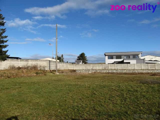 Prodej, stavební pozemek, 2647 m2, Písek, okres Písek