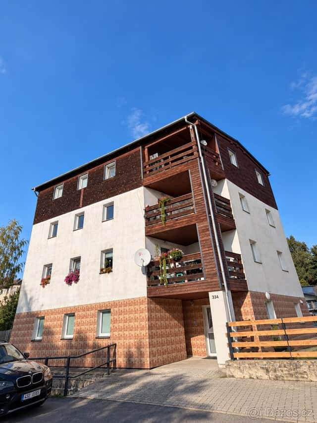 Byt 2+KK s terasou, Chrastava - centrum, okres Liberec