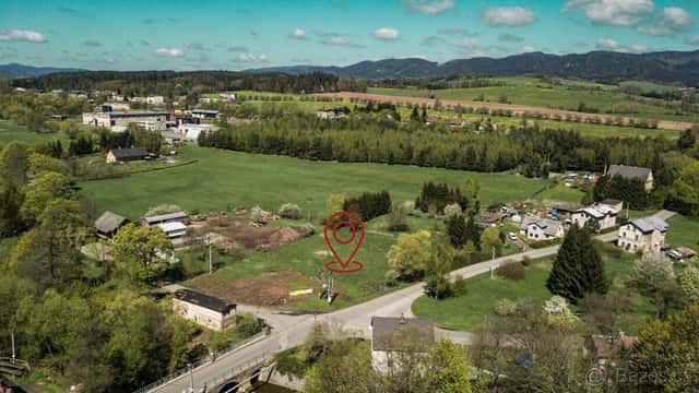 Prodej pozemku v průmyslové zóně 3794 m² – Jetřichov, okres Náchod