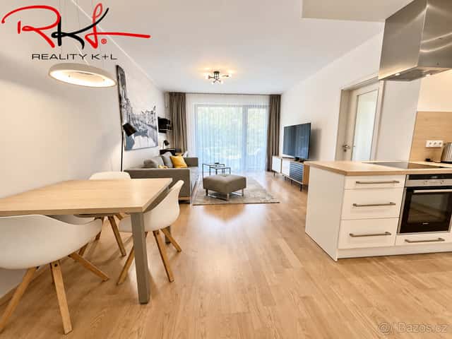 Pronájem, 2+kk s terasou – Rezidence Park Baarova, Praha 4, Praha 4