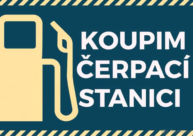 Prodej/pronajem ČERPACÍ STANICE nebo pozemek pro výstavbu, okres České Budějovice