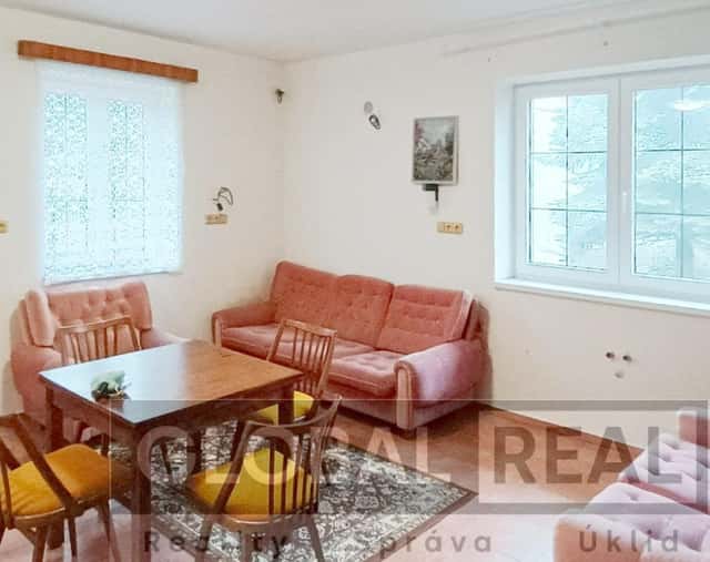 Pronájem bytu 4+1 se zahradou v Křižanově, okres Žďár nad Sázavou