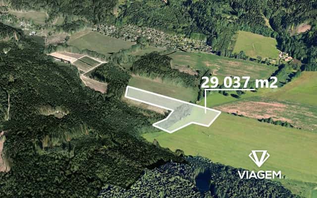 Pole 29 037 m², okres Trutnov