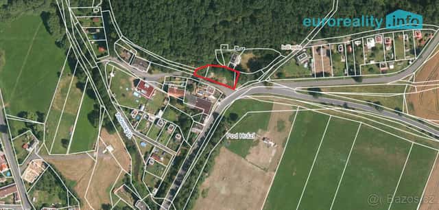 Prodej, stavební pozemek 830 m², Klatovy, Točník, okres Klatovy
