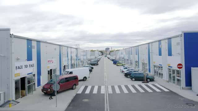Skladový, obchodní prostor 205m2, P10 - Malešice, ul. Tiskař, Praha 10