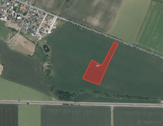 Zemědělská půda, prodej, Plaňany, Kolín, okres Kolín