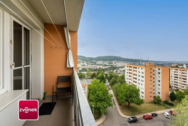 3+1 Zlín - Budovatelská, lodžie, nádherný výhled, okres Zlín