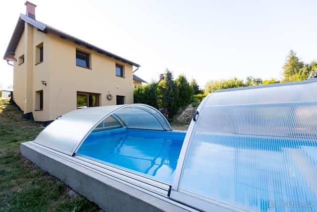 Novostavba zděné chaty 2+kk u Havlíčkova Brodu, 63 m², zahra, okres Havlíčkův Brod