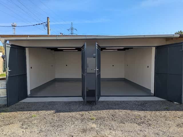 Pronájem dvojgaráže s elektřinou, 38 m², Bartošova, okres Ostrava-město