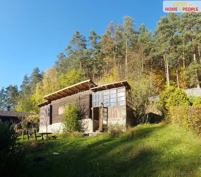 Prodej chaty 58 m2 se zahradou, CP pozemku 793 m2, Horní Líš, okres Příbram