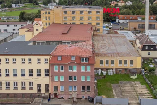 Prodej nájemního domu, 1318 m², Cheb, ul. Pekařská, okres Cheb