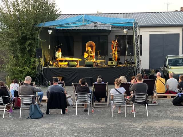 koncertní pódium - stage, okres Kutná Hora