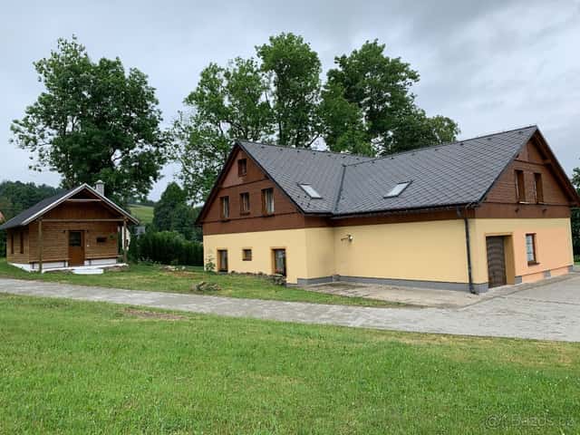 prodej objektu se 4 apartmány Jizerské hory, okres Liberec