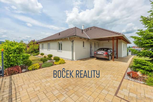 Prodej, rodinný dům 4+kk,116 m², Hostomice, ul. Větrná, okres Beroun