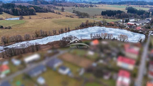 Rybník o výměře 5 ha Častrov u Žirovnice, okres Pelhřimov