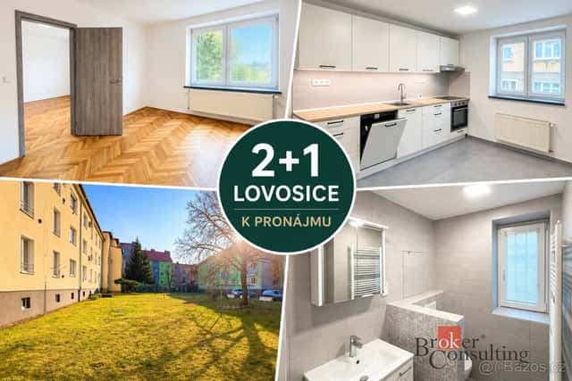 Pronájem, byty/2+1, 63 m2, Husova 869/10, 41002 Lovosice, Li, okres Litoměřice