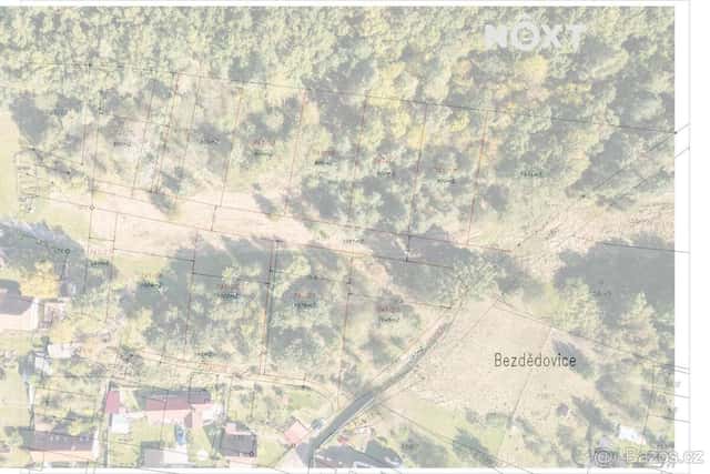 Prodej pozemek Bydlení, 1262㎡, okres Strakonice