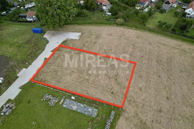 Hořátev, prodej stavebního pozemku 1.148 m2, okr. Nymburk., okres Nymburk