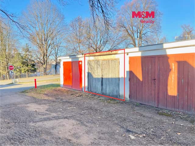 Prodej garáže, 17 m², Pelhřimov, ul. Křemešnická, okres Pelhřimov