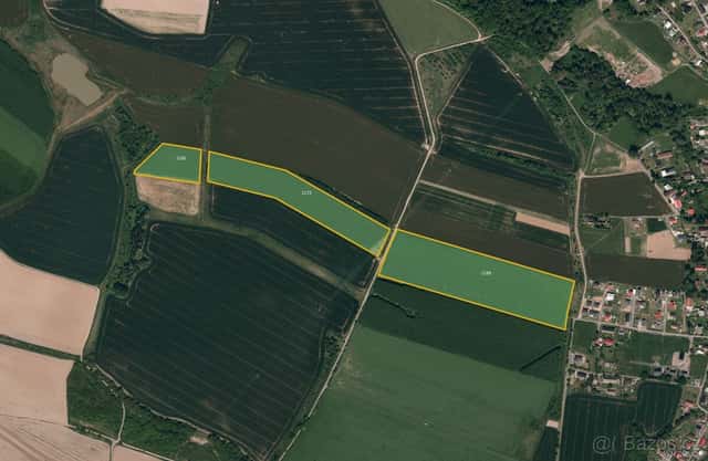 Zemědělská půda, prodej, Bravantice, Nový Jičín, okres Nový Jičín