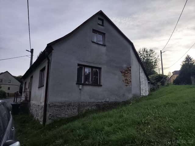 Prodej rodinného domu se zahradou v obci Kamenický Šenov, okres Česká Lípa