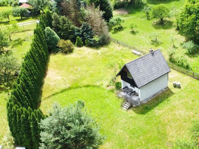 Prodej zahrady 1119 m² s chatou, Strakonice, okres Strakonice