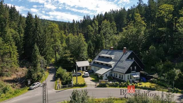 Prodej, komerční/ubytování, 640 m2, Polubenská 747, 46861 De, okres Jablonec nad Nisou