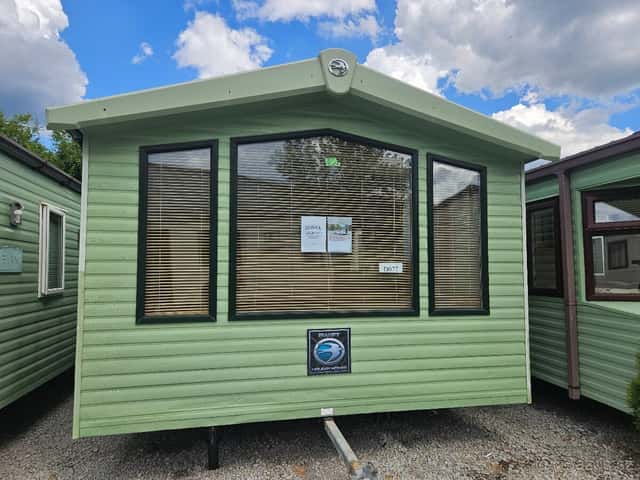 mobilheim, mobilni dům Swift Moselle 12 x3,8 m, okres Litoměřice
