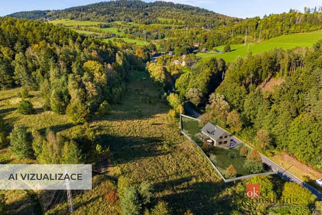 Prodej, pozemky/bydlení, 3543 m2, Záskalí , Hodkovice nad Mo, okres Liberec