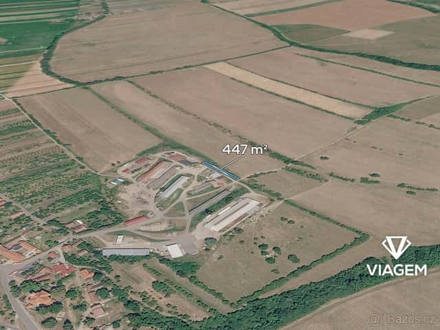 Spekulační - komerční a ostatní 447 m², okres Hodonín