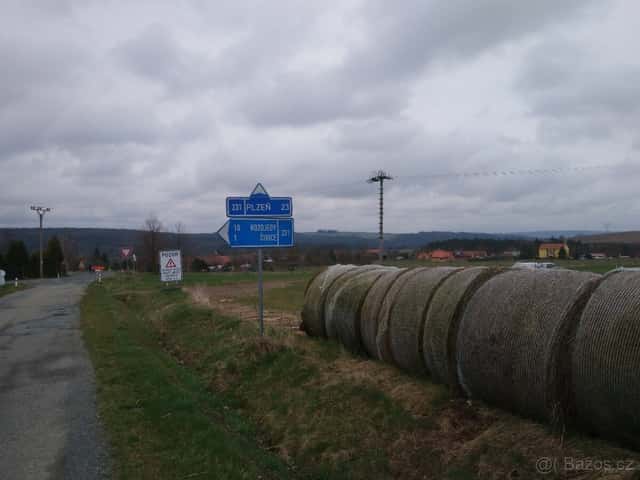 Pole 2 ha Kaceřov Plzeň, okres Plzeň-sever