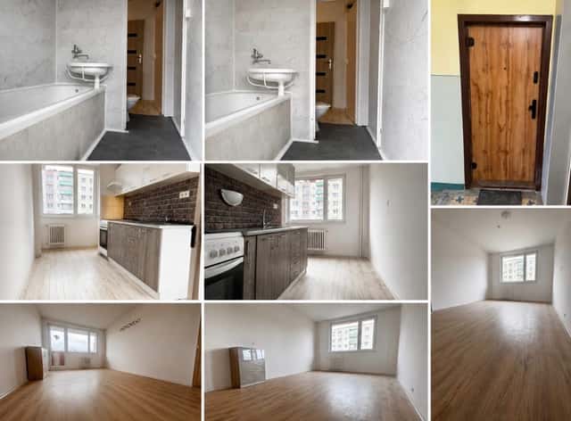 🏡 Byt 2+1 na prodej – Jirkov, ul. Karla Marxe, okres Chomutov