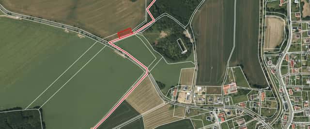 Pozemek, okres Nový Jičín