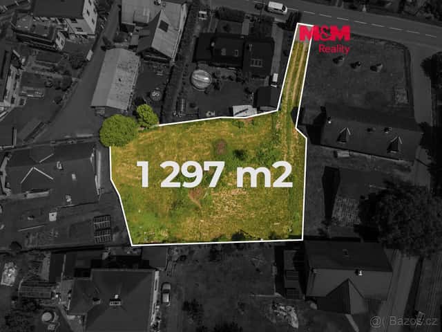 Prodej pozemku k bydlení, 1297 m², Metylovice, okres Frýdek-Místek