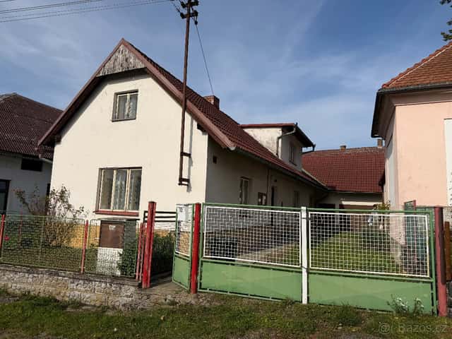 Rodinný dům nebo chalupa, okres Kutná Hora