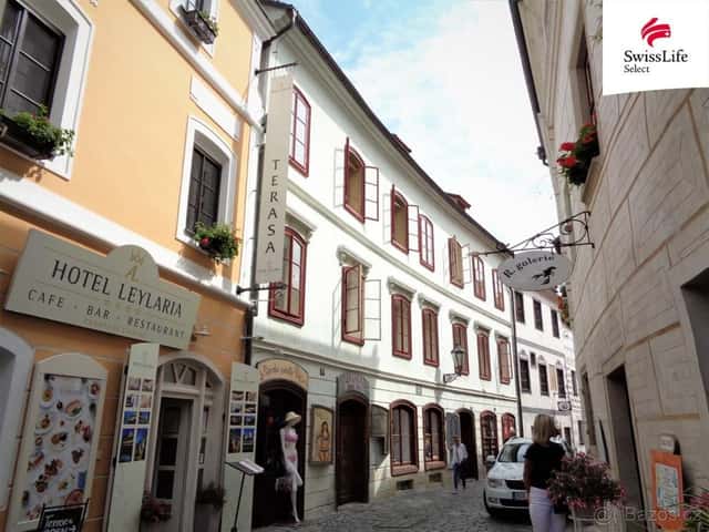 Prodej památky 1100 m2 Dlouhá, Český Krumlov, okres Český Krumlov