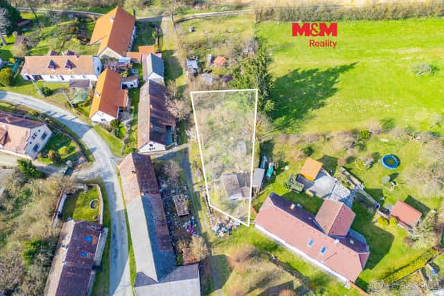 Prodej pozemku k bydlení, 559 m², Chanovice, okres Klatovy