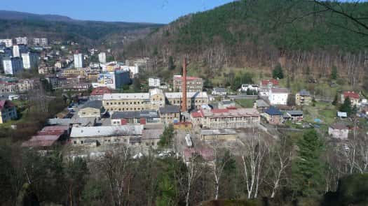 Pronájem prostorů v Bynovském areálu, okres Děčín