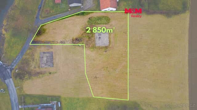 Prodej pozemku k bydlení, 2850 m², Odry, okres Nový Jičín