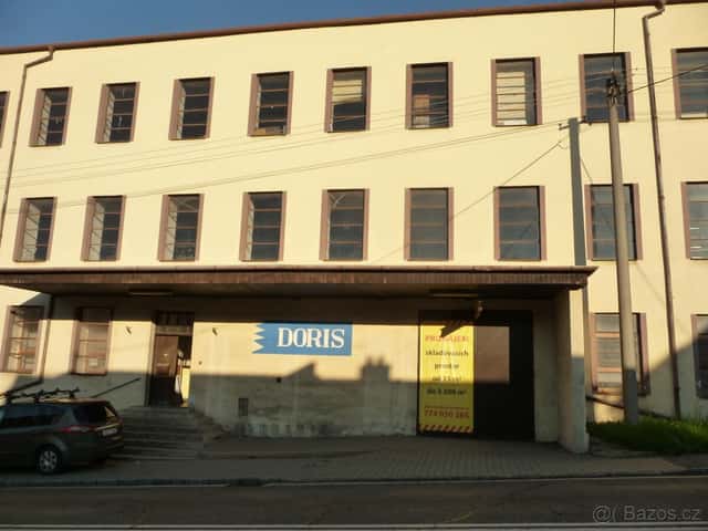 Pronájem dílny/výrobních prostor, okres Svitavy