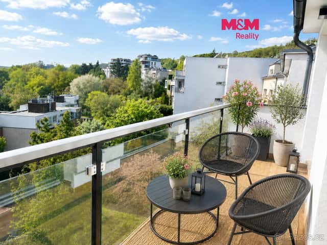 Pronájem bytu 4+kk, 120 m2, ul. Podbělohorská, Praha 5, Praha 5