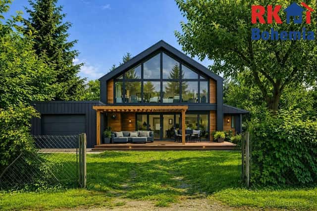 Stavební pozemek 472 m2, Boseň, Mnichovo Hradiště, okres Mladá Boleslav