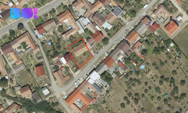 Prodej stavebního pozemku 743 m², Vedrovice, okres Znojmo, Brno venkov, okres Brno-venkov