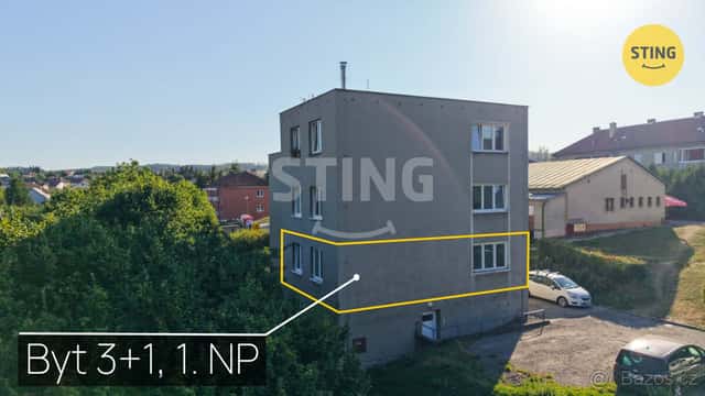 Prodej Bytu 3+1 , 136480, okres Prostějov
