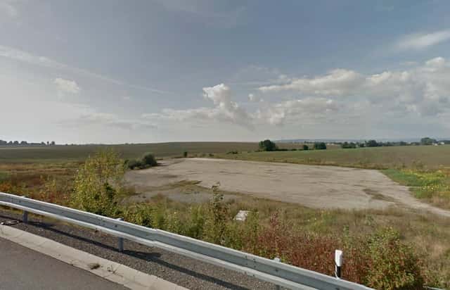 Olomouc-Neředín-Asfaltová plocha, okres Olomouc