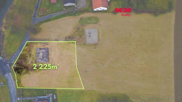 Prodej pozemku k bydlení, 2225 m², Odry, okres Nový Jičín