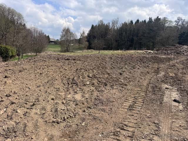 Prodej stavebního pozemku 2 000 m² – Spělkov, Vysočina, okres Žďár nad Sázavou